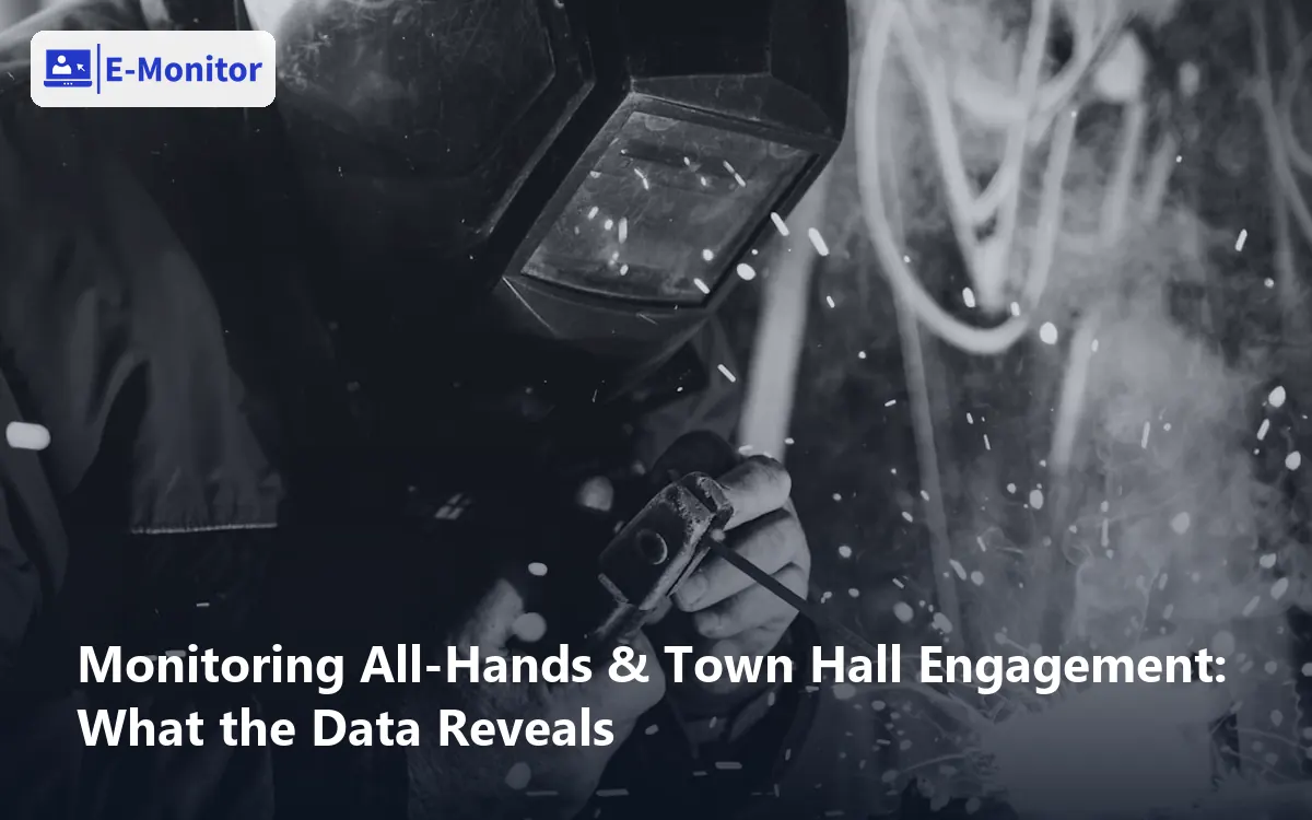 Monitoring All-Hands & Town Hall Engagement: What the Data Reveals