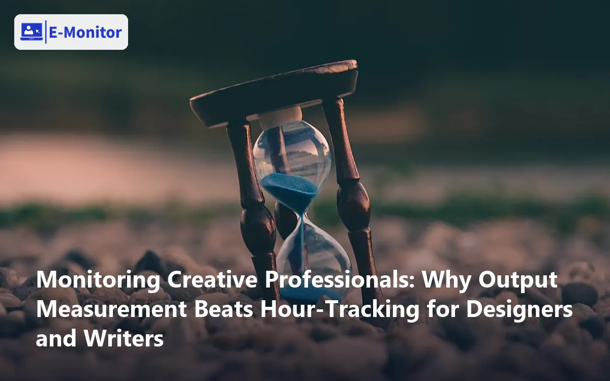 Monitoring Creative Professionals: Why Output Measurement Beats Hour-Tracking for Designers and Writers