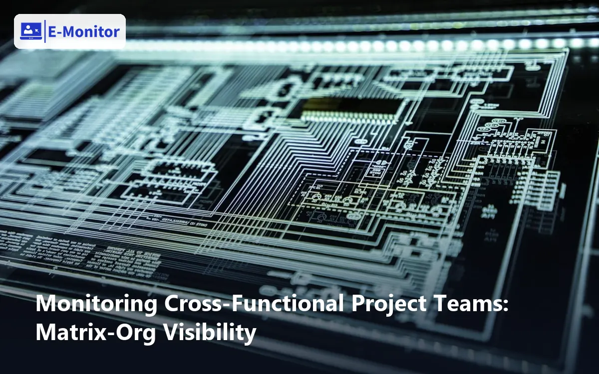 Monitoring Cross-Functional Project Teams: Matrix-Org Visibility