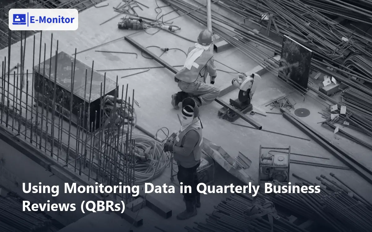 Using Monitoring Data in Quarterly Business Reviews (QBRs)