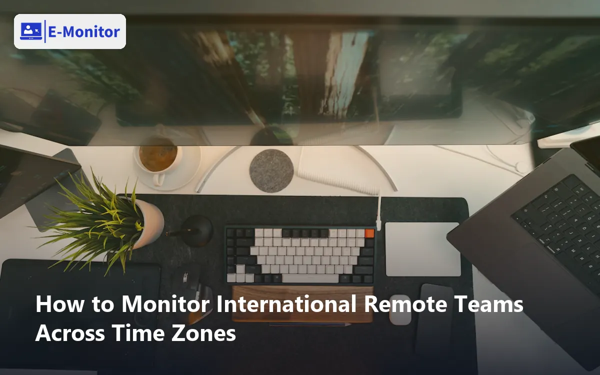 How to Monitor International Remote Teams Across Time Zones