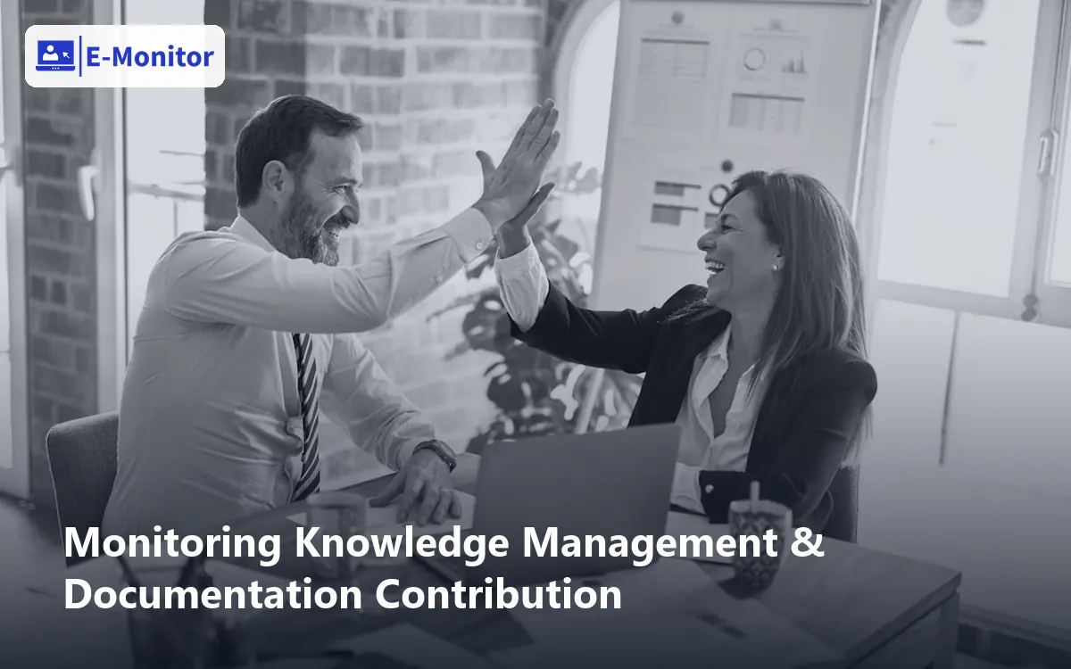 Monitoring Knowledge Management & Documentation Contribution
