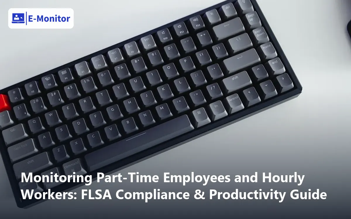 Monitoring Part-Time Employees and Hourly Workers: FLSA Compliance & Productivity Guide
