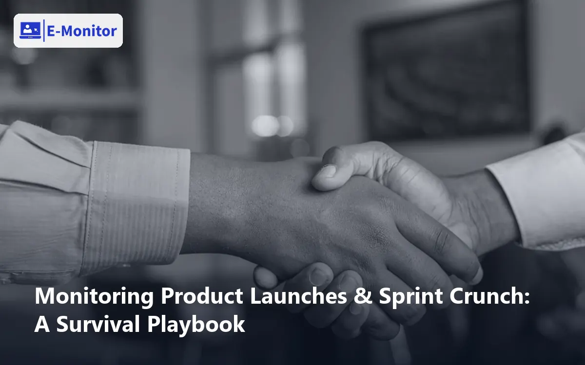 Monitoring Product Launches & Sprint Crunch: A Survival Playbook