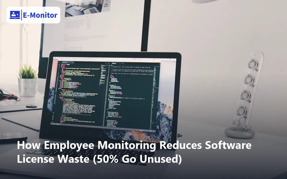 How Employee Monitoring Reduces Software License Waste (50% Go Unused)