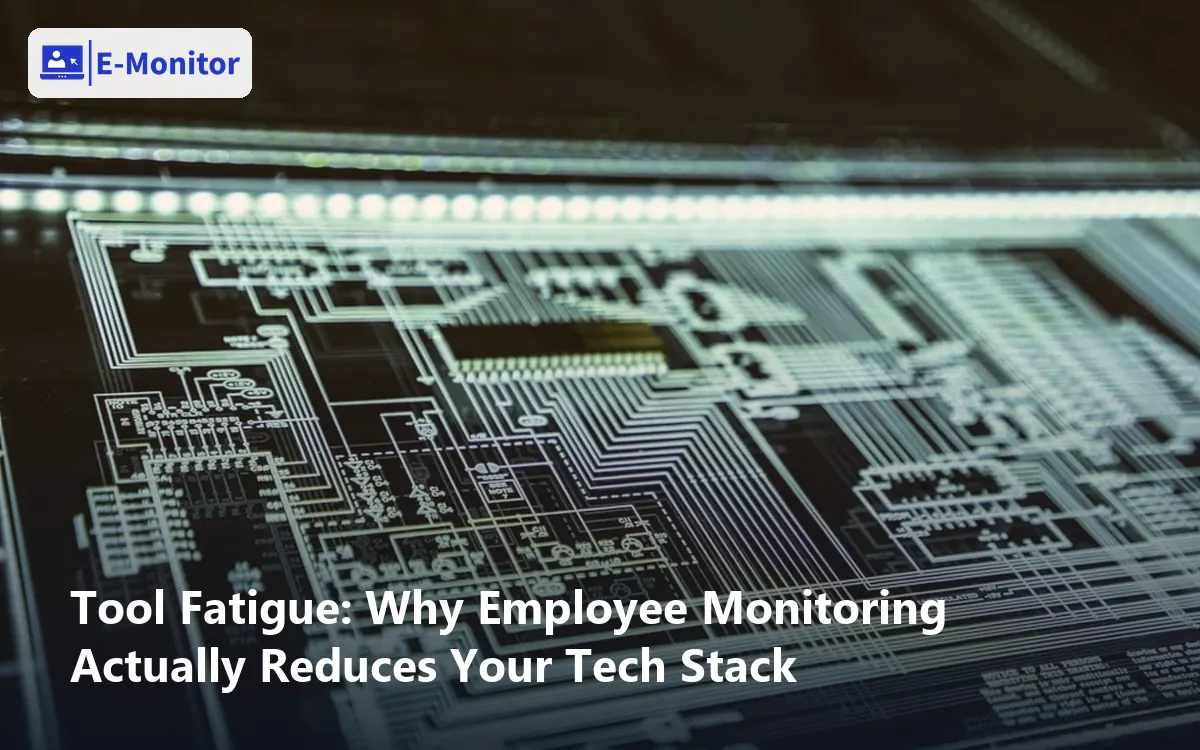 Tool Fatigue: Why Employee Monitoring Actually Reduces Your Tech Stack