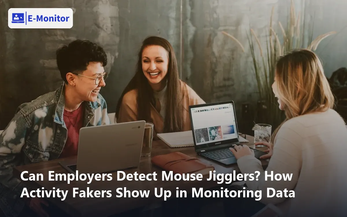 Can Employers Detect Mouse Jigglers? How Activity Fakers Show Up in Monitoring Data