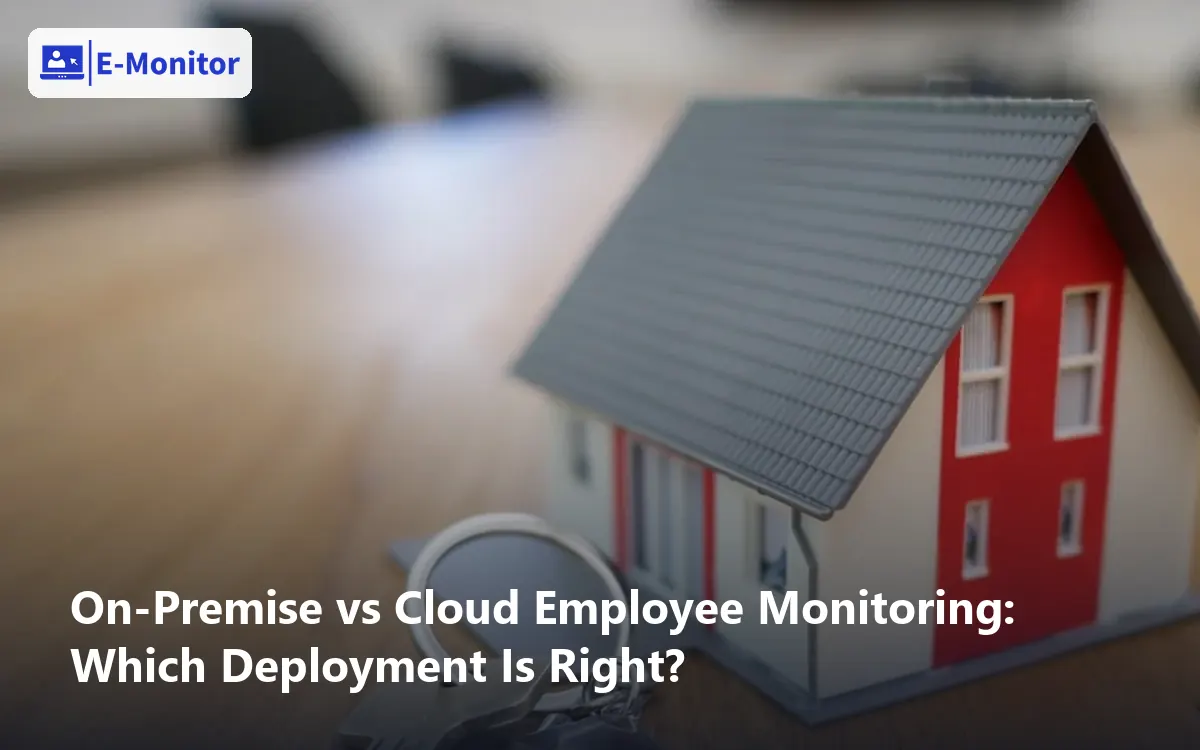 On-Premise vs Cloud Employee Monitoring: Which Deployment Is Right?