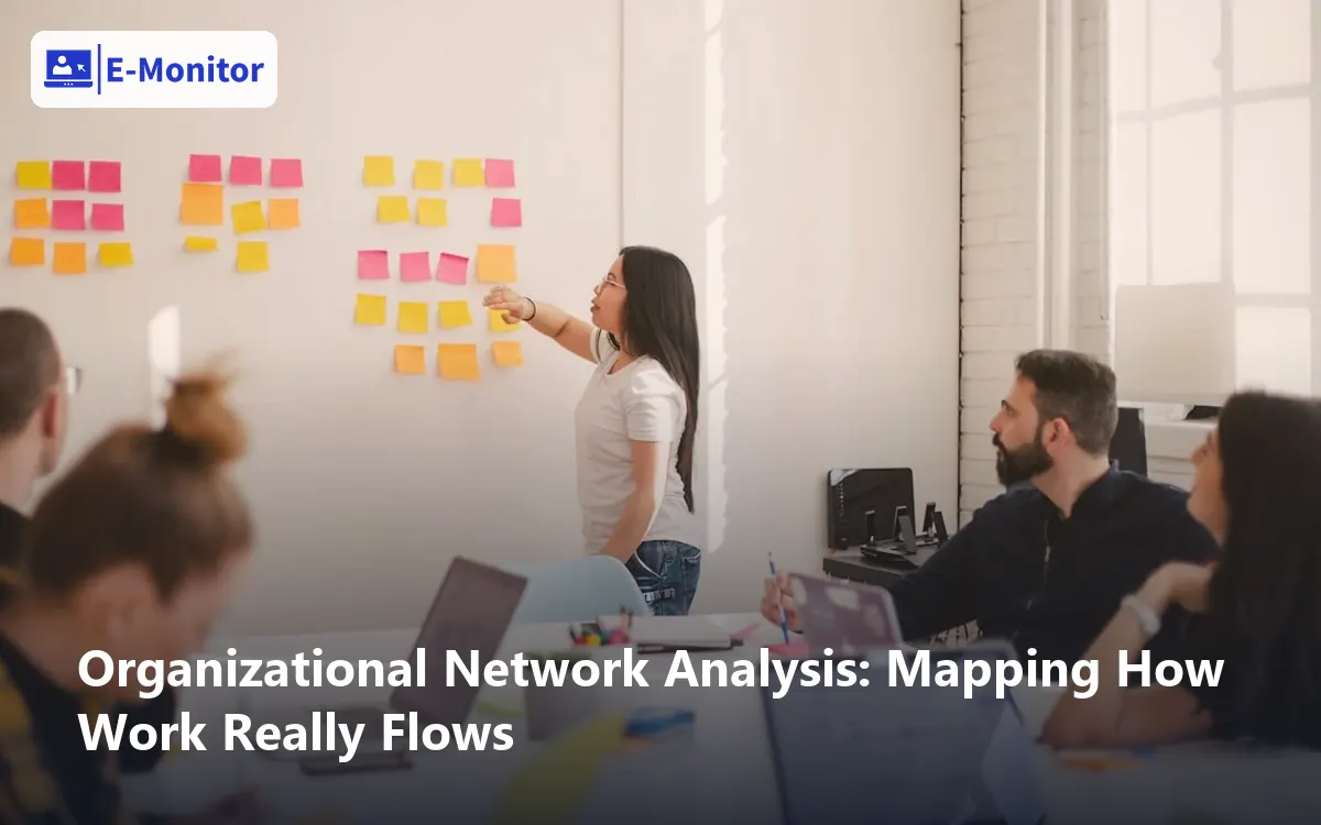 Organizational Network Analysis: Mapping How Work Really Flows