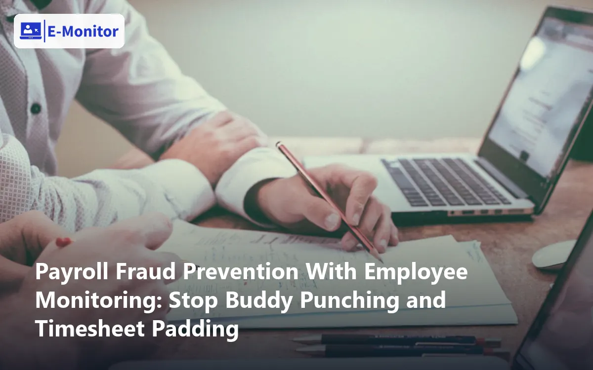 Payroll Fraud Prevention With Employee Monitoring: Stop Buddy Punching and Timesheet Padding
