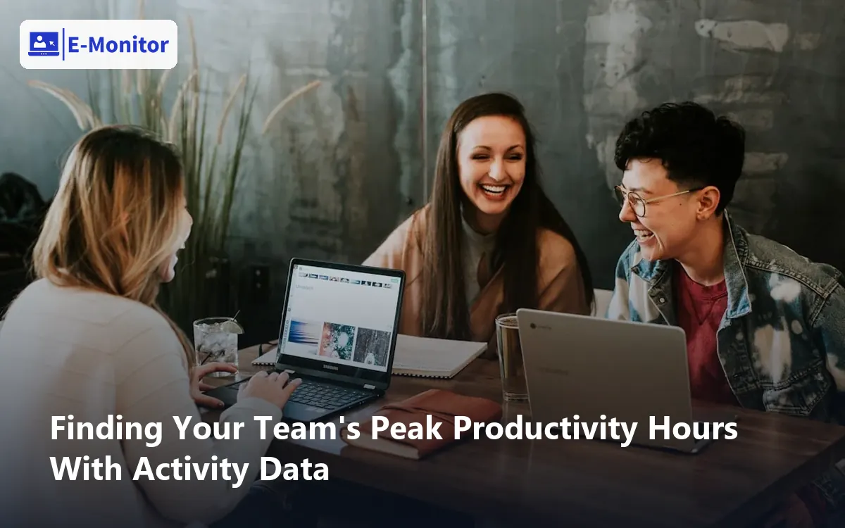 Finding Your Team's Peak Productivity Hours With Activity Data