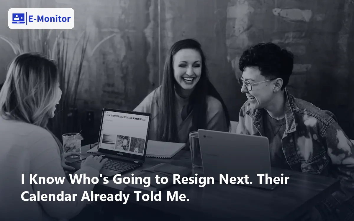 I Know Who's Going to Resign Next. Their Calendar Already Told Me.