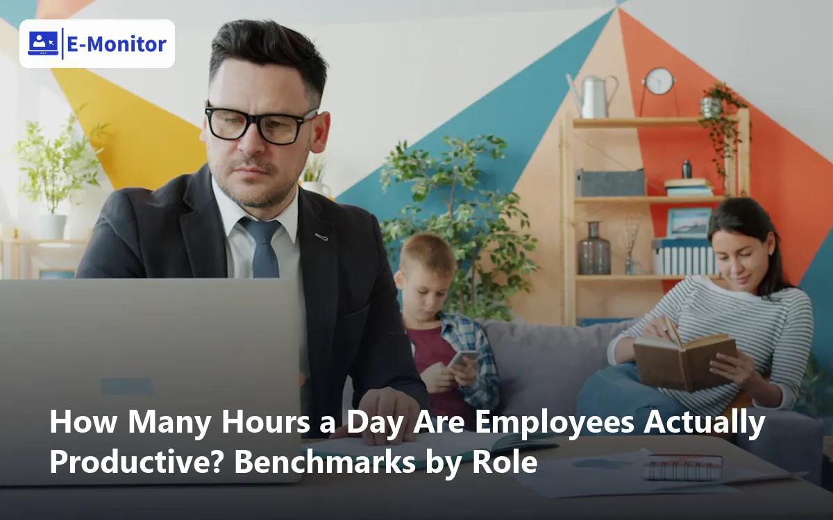 How Many Hours a Day Are Employees Actually Productive? Benchmarks by Role