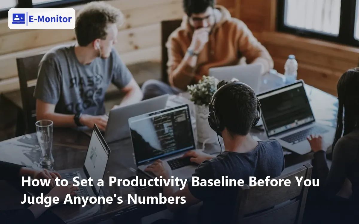 How to Set a Productivity Baseline Before You Judge Anyone's Numbers