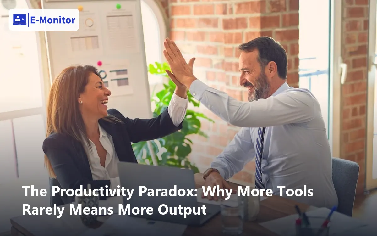 The Productivity Paradox: Why More Tools Rarely Means More Output