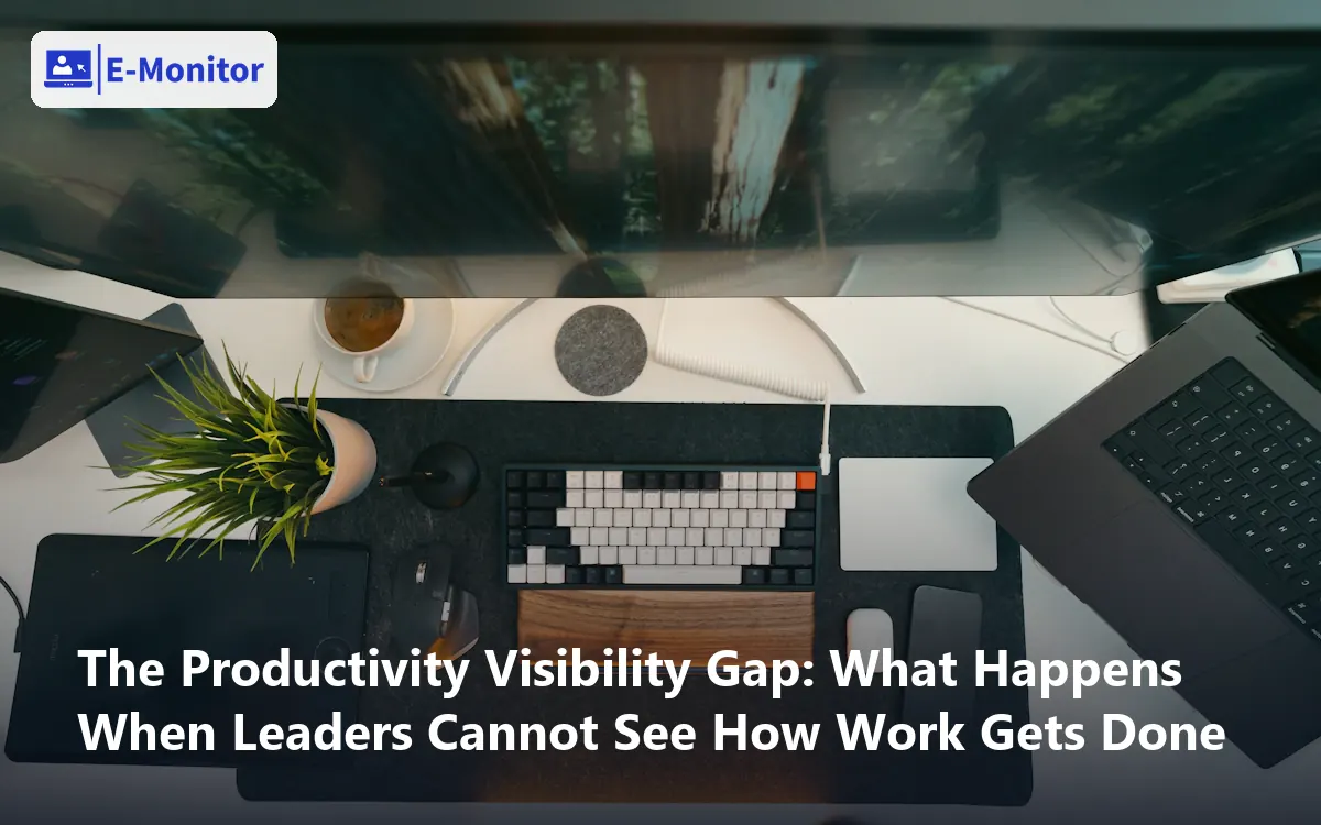 The Productivity Visibility Gap: What Happens When Leaders Cannot See How Work Gets Done