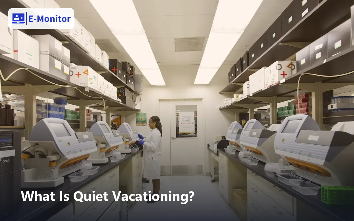 What Is Quiet Vacationing?