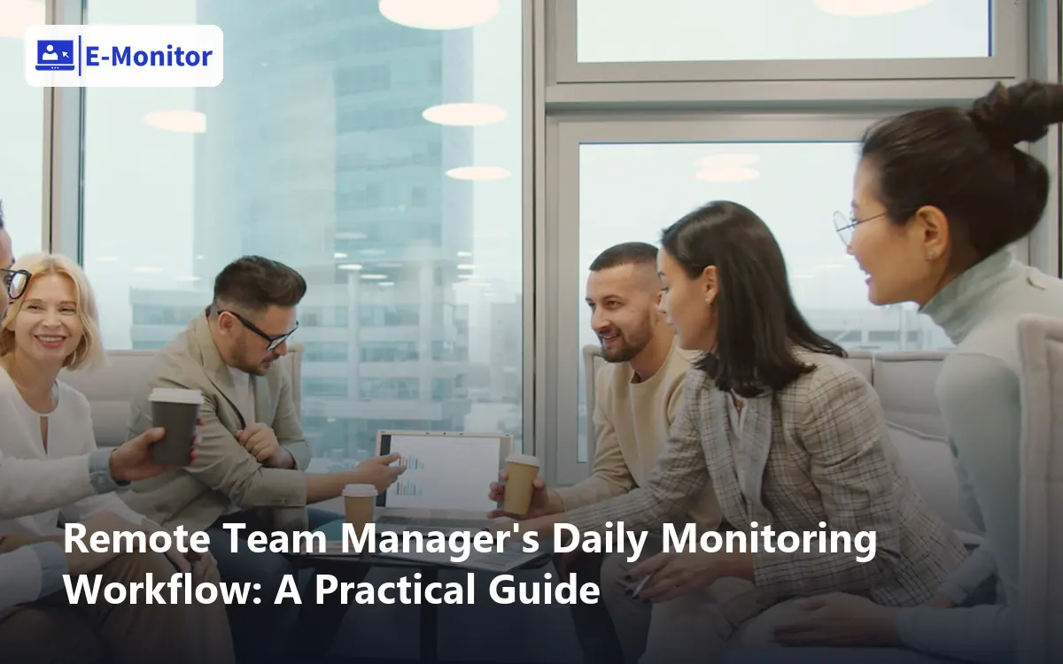 Remote Team Manager's Daily Monitoring Workflow: A Practical Guide