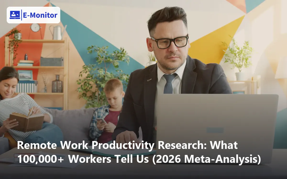 Remote Work Productivity Research: What 100,000+ Workers Tell Us (2026 Meta-Analysis)