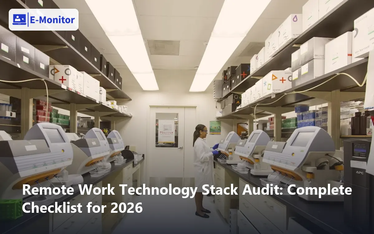 Remote Work Technology Stack Audit: Complete Checklist for 2026