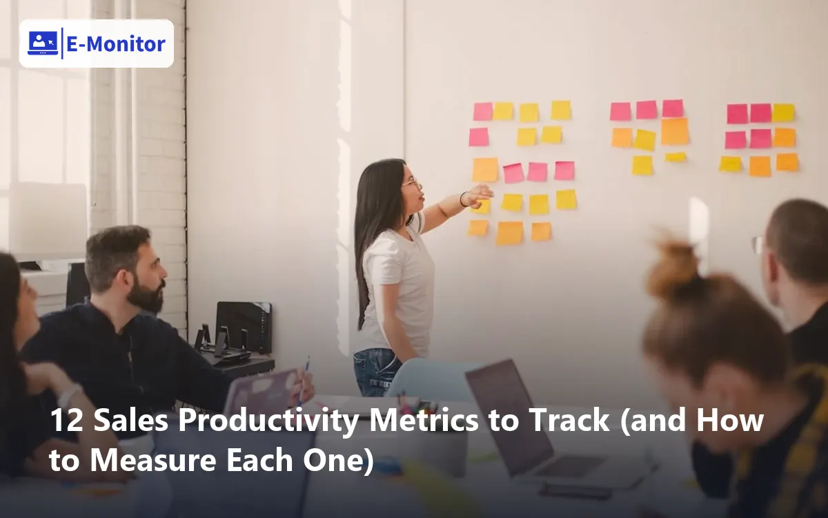 12 Sales Productivity Metrics to Track (and How to Measure Each One)