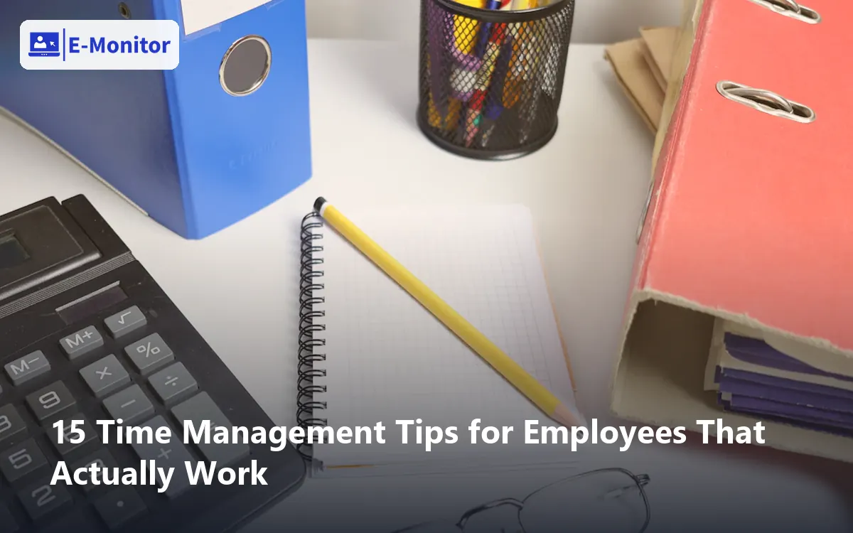 15 Time Management Tips for Employees That Actually Work