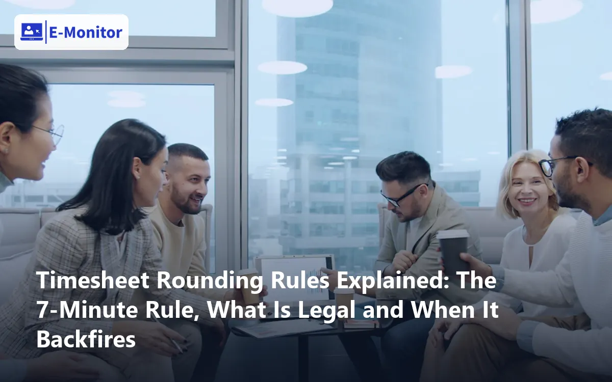 Timesheet Rounding Rules Explained: The 7-Minute Rule, What Is Legal and When It Backfires