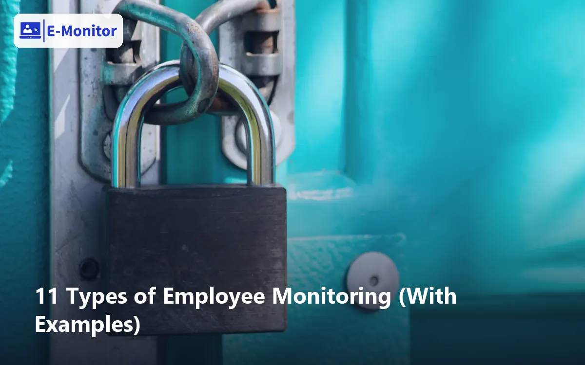 11 Types of Employee Monitoring (With Examples)