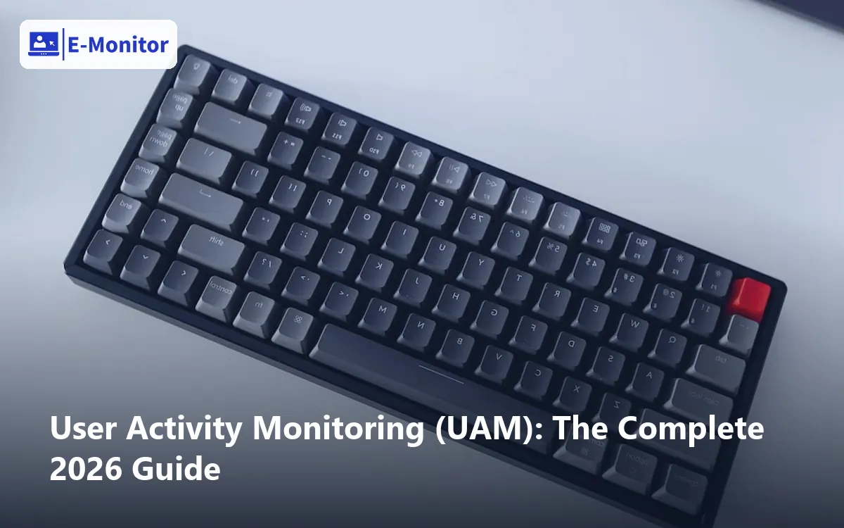 User Activity Monitoring (UAM): The Complete 2026 Guide