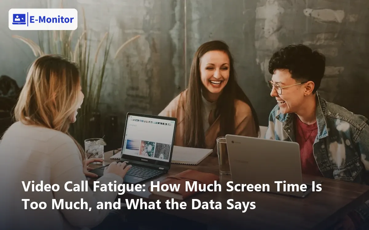 Video Call Fatigue: How Much Screen Time Is Too Much, and What the Data Says