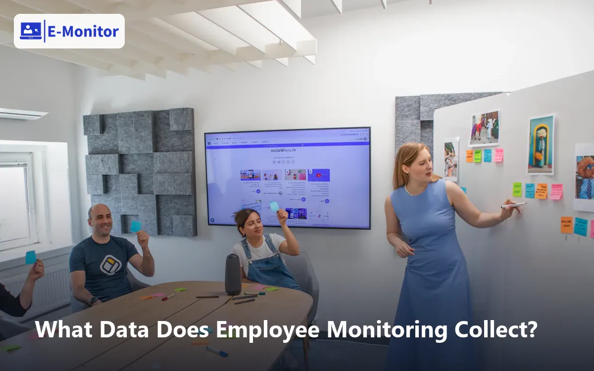 What Data Does Employee Monitoring Collect?