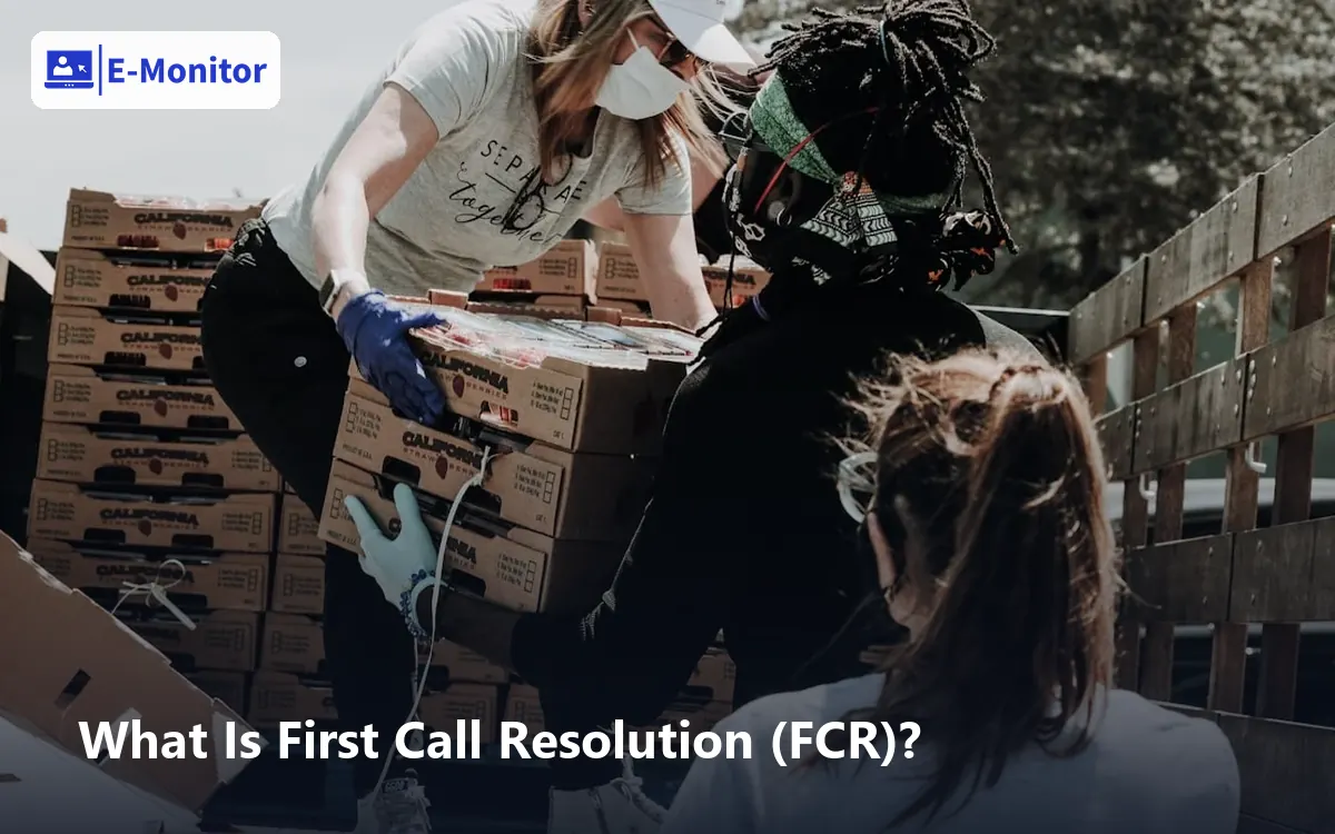 What Is First Call Resolution (FCR)?