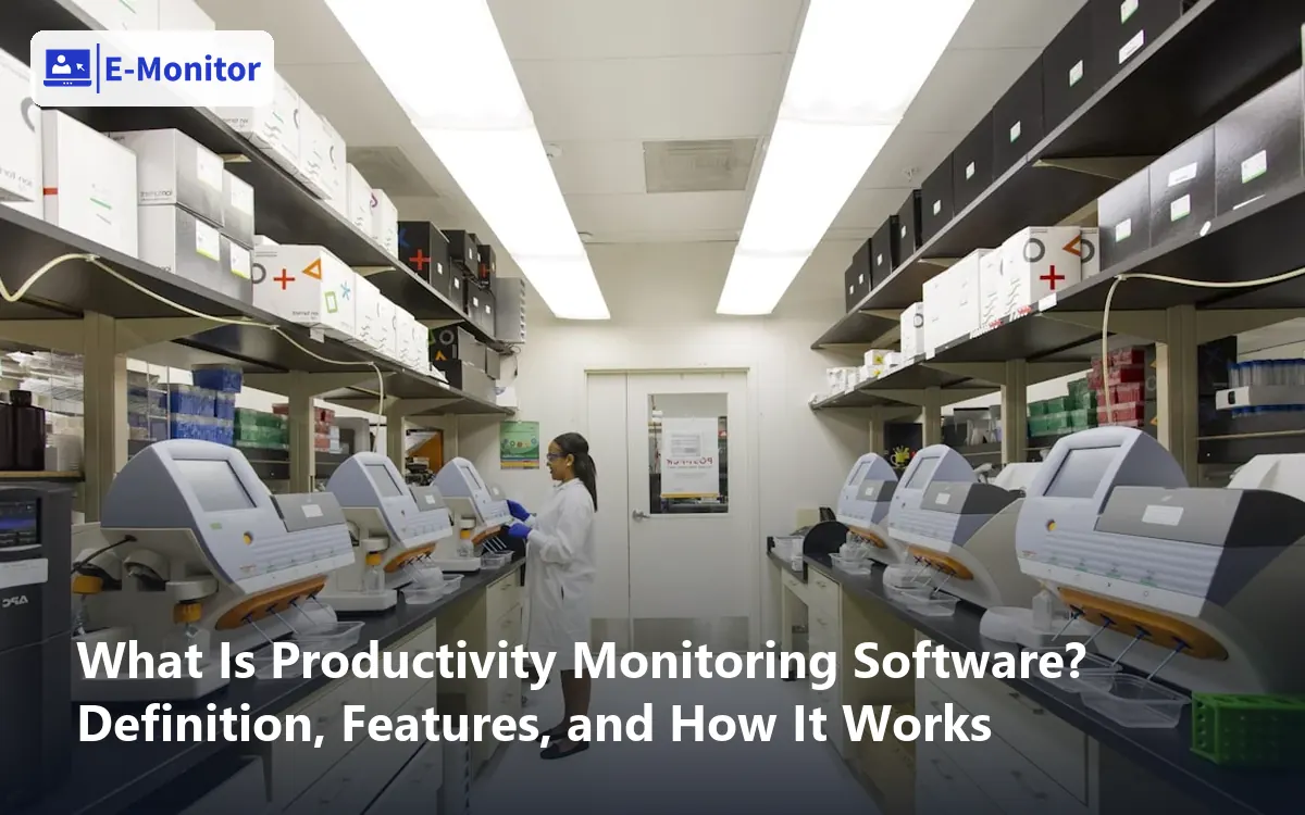 What Is Productivity Monitoring Software? Definition, Features, and How It Works