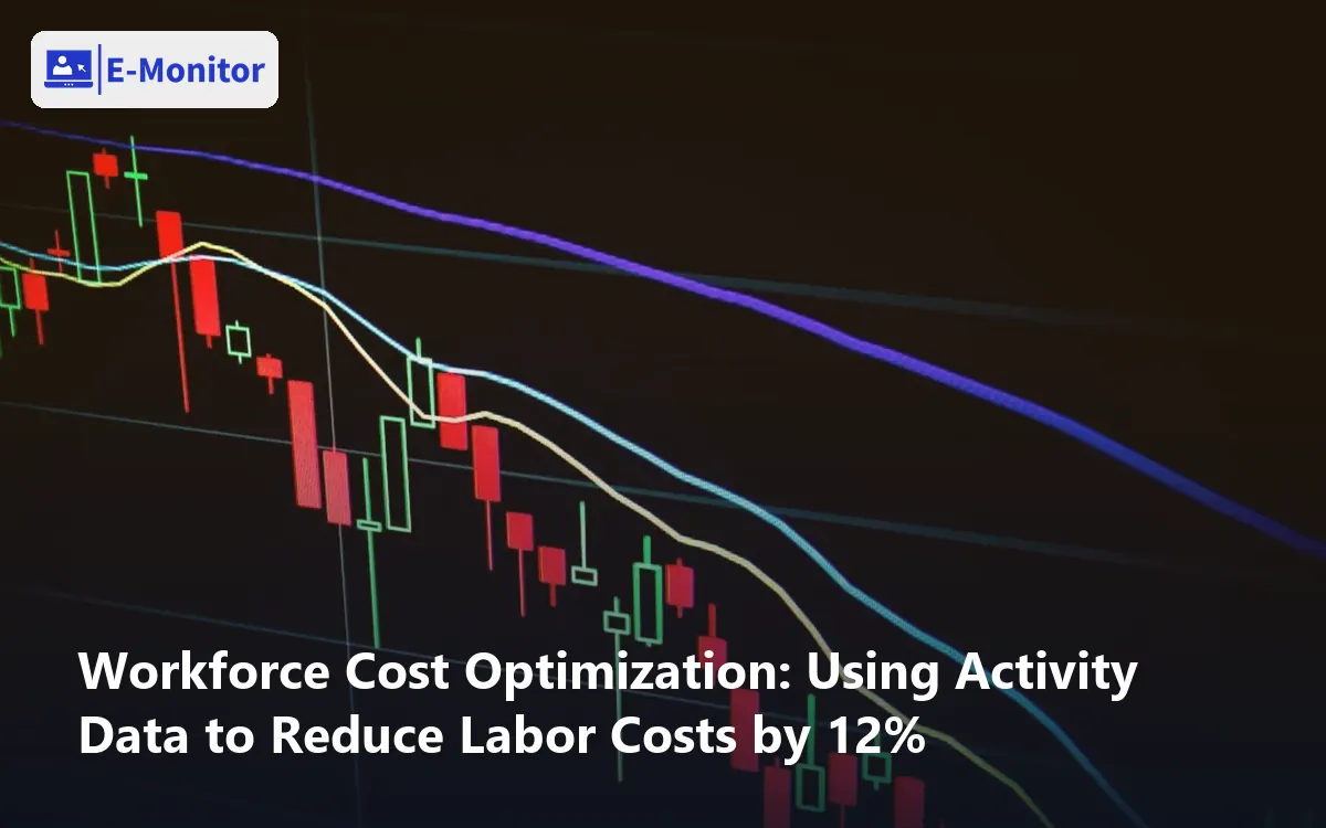 Workforce Cost Optimization: Using Activity Data to Reduce Labor Costs by 12%
