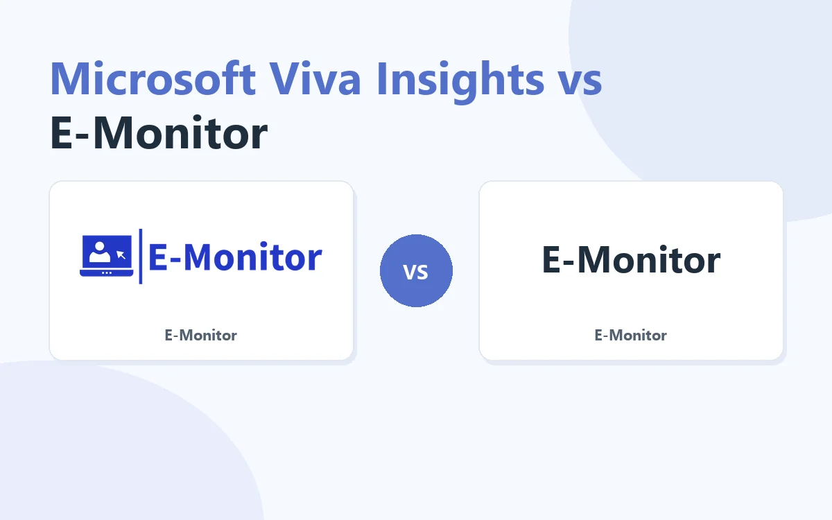 E-Monitor vs E-Monitor comparison