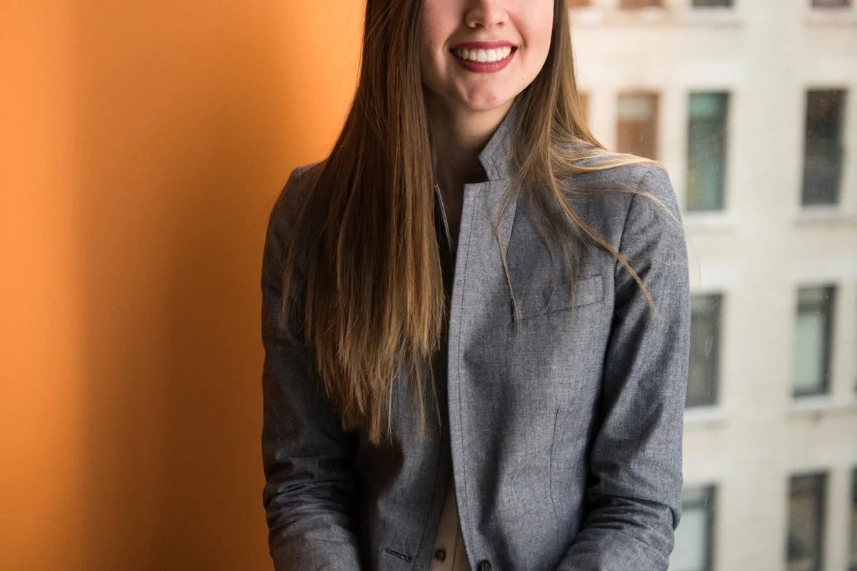 HR manager preparing employee monitoring FAQ documentation for company rollout