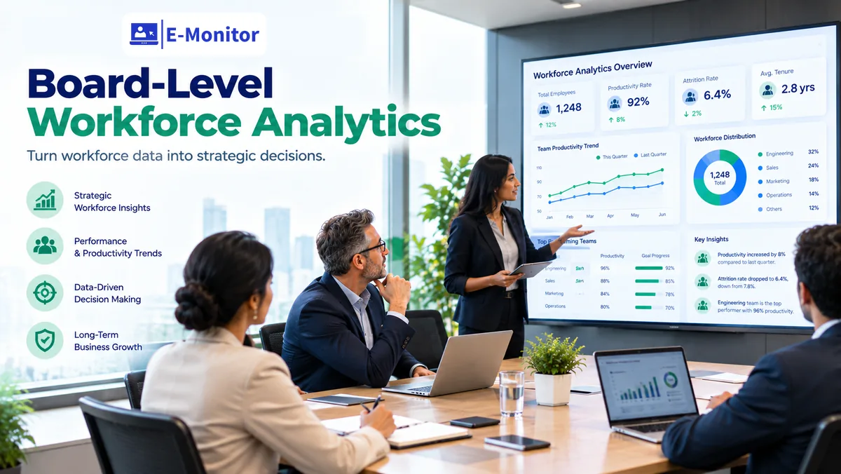 E-Monitor for Board-Level Workforce Analytics