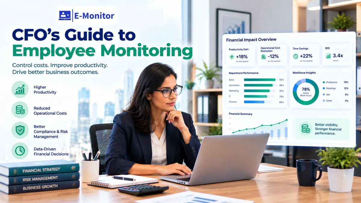 E-Monitor for CFO's Guide to Employee Monitoring