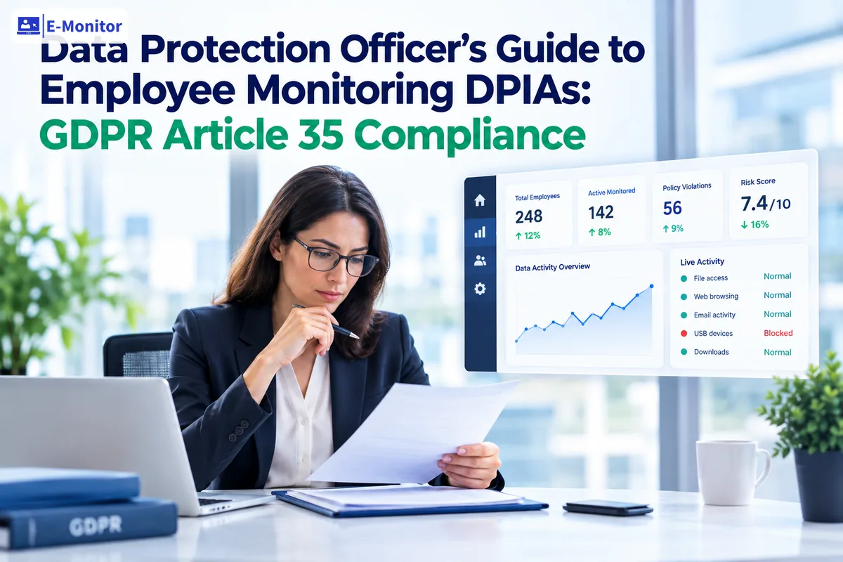E-Monitor dashboard for Use Case Guide