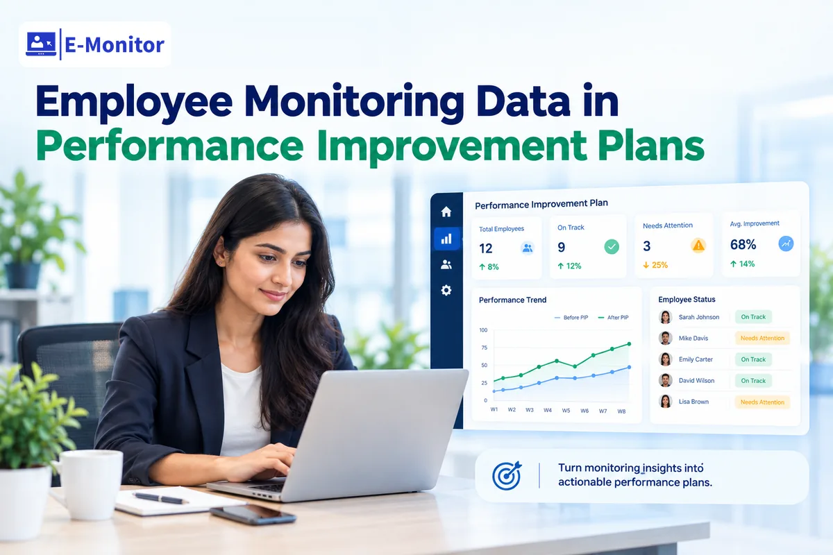 E-Monitor dashboard for Use Case: HR and People Operations