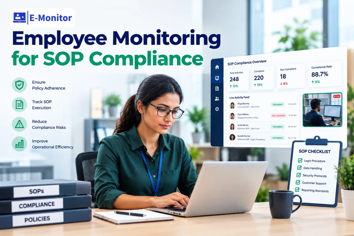 E-Monitor dashboard for Use Case