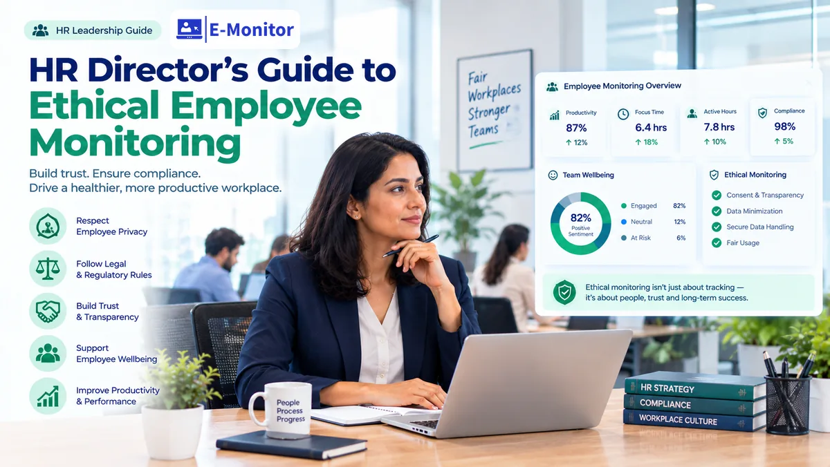 E-Monitor for HR Director's Guide to Ethical Employee Monitoring in 2026
