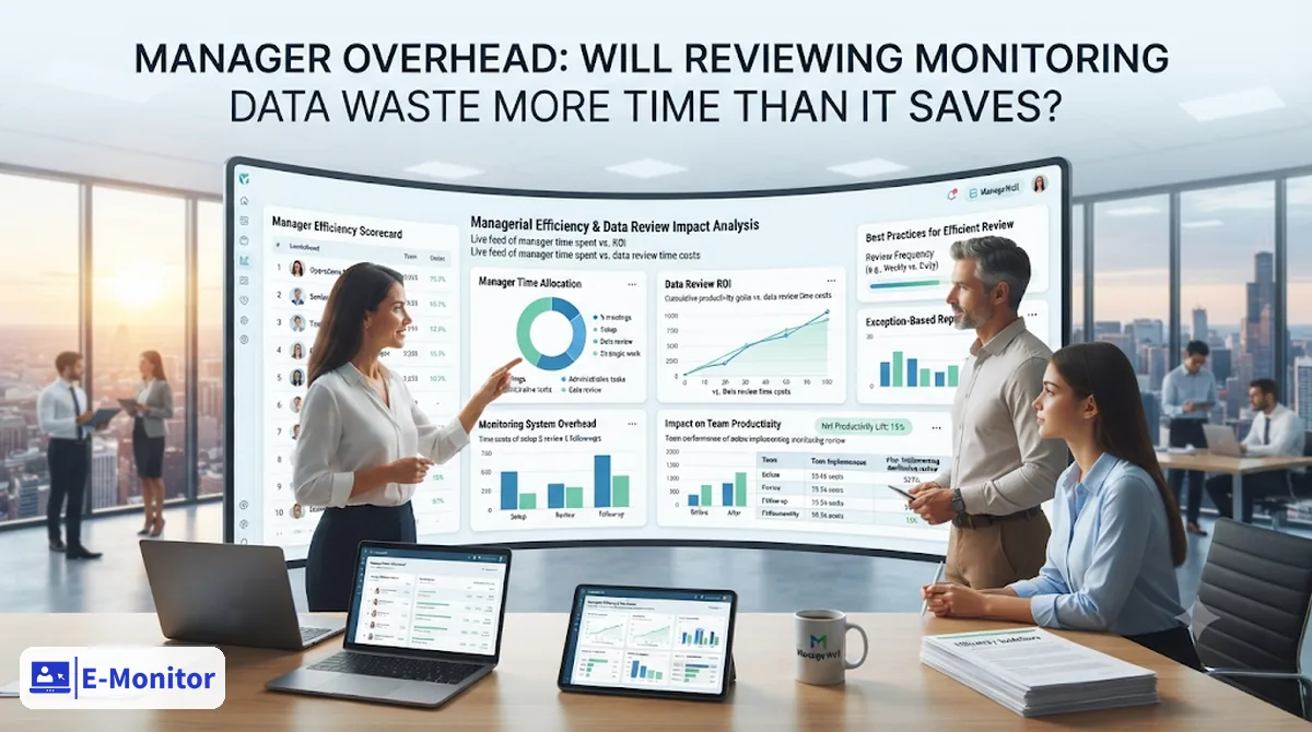E-Monitor for Manager Overhead