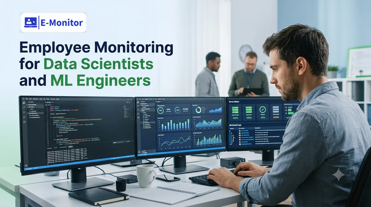 E-Monitor dashboard for Use Case, Data Science & Machine Learning