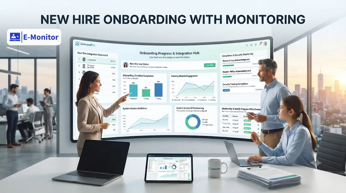 E-Monitor dashboard for Onboarding Use Case