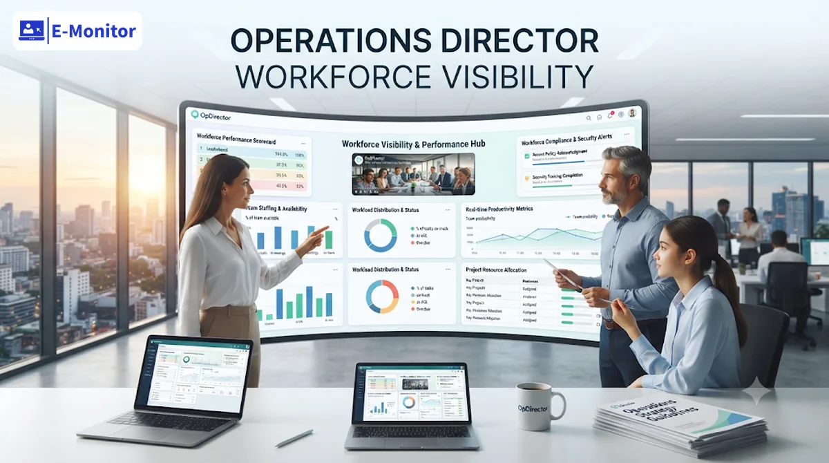 E-Monitor for Operations Director Workforce Visibility
